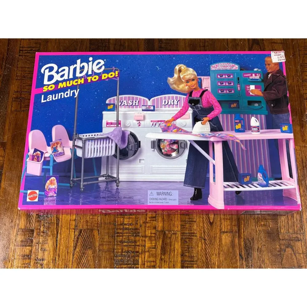 Barbie so much